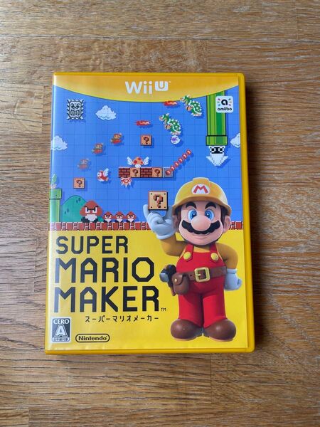SUPER MARIO MAKER スーパーマリオメーカー 任天堂