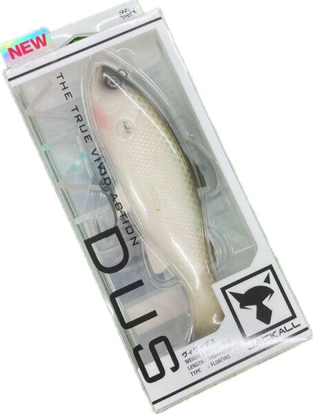 ジャッカル ヴィヴィダス クラシカルベイト VIVIDUS JACKALL 新品未開封 スイムベイト