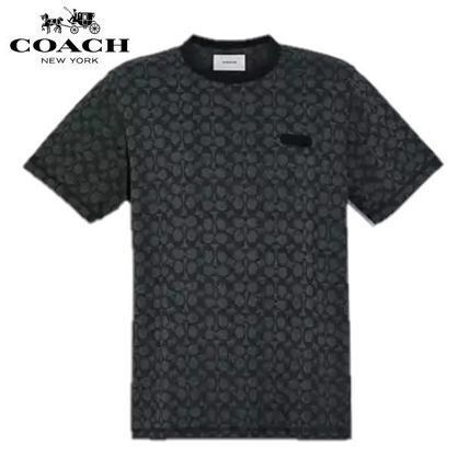 【COACH★C5763】コーチ 百貨店商品♪ 半袖Tシャツ シグネチャー 定価17,600円 新品タグ付き サイズ選択可!