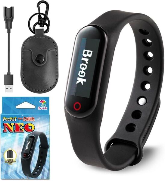 Brook 2025年版 ポケモンGO 用 ポケットオートキャッチ ネオ NEO わずか40グラム オフィシャルブラック
