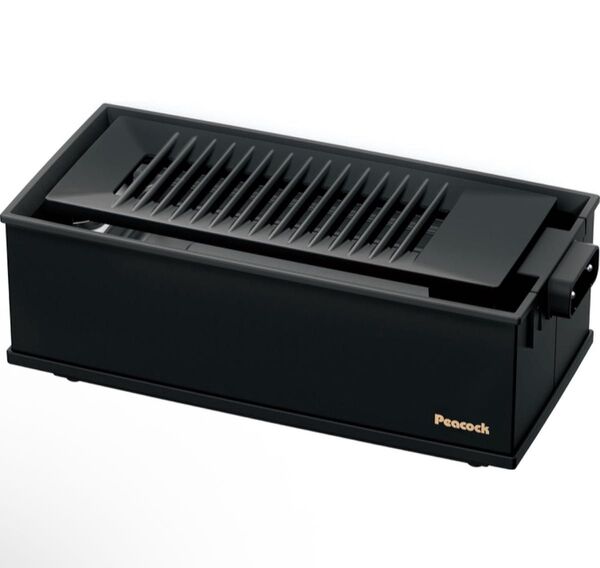 ピーコック DINING 炉端 電気炉端焼き器 電気グリル 電気調理器 卓上グリル コンパクト