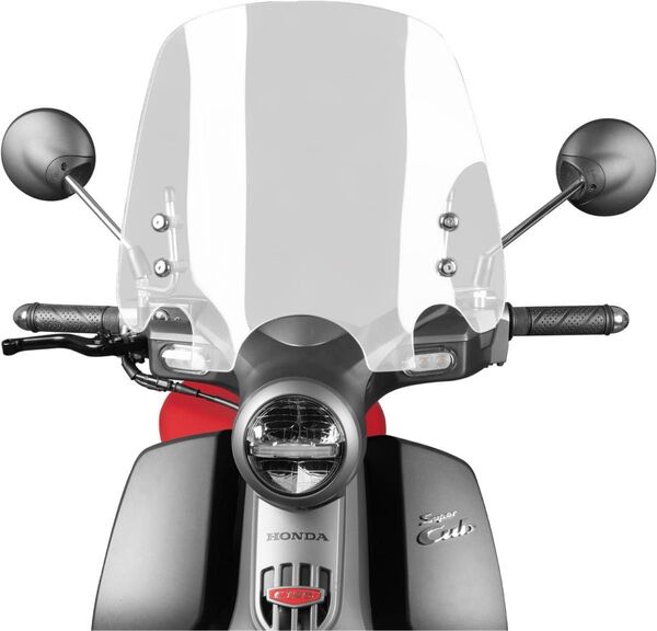 Entrotech ホンダ リトルカブ スーパーカブ(C110/C125) ウインドスクリーン ウインドシールド