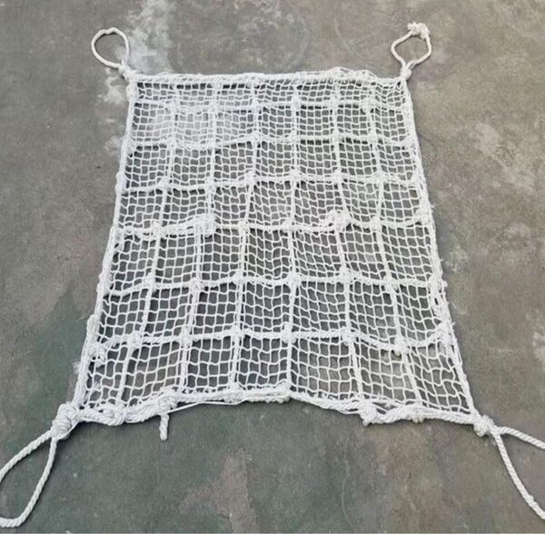 モッコ型ベルトスリング 1.5m×1.5m スリングベルト カーゴリフティングネット