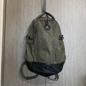 JORDAN ジョーダン ナイロンリュック ジャンプマン総柄