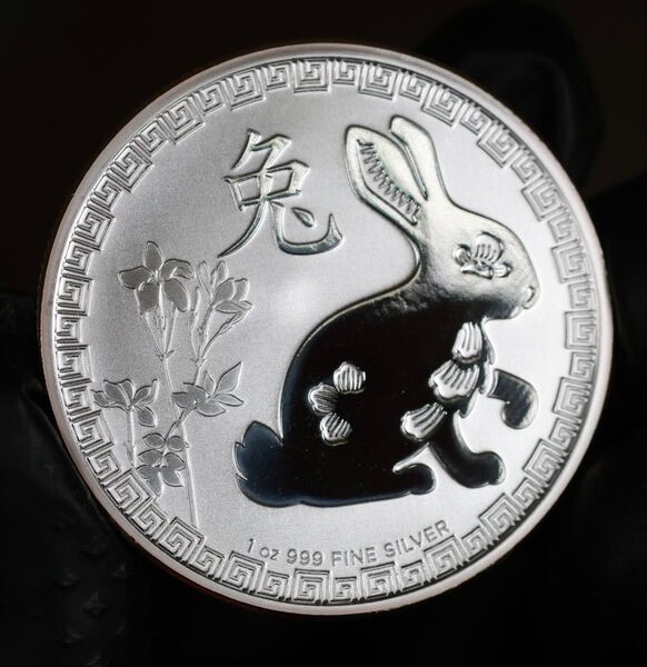 純銀1オンス 31.1g 2023ニウエ2ドル銀貨