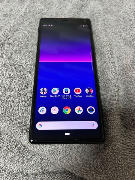 SONY Xperia8 ブラック SIMフリー