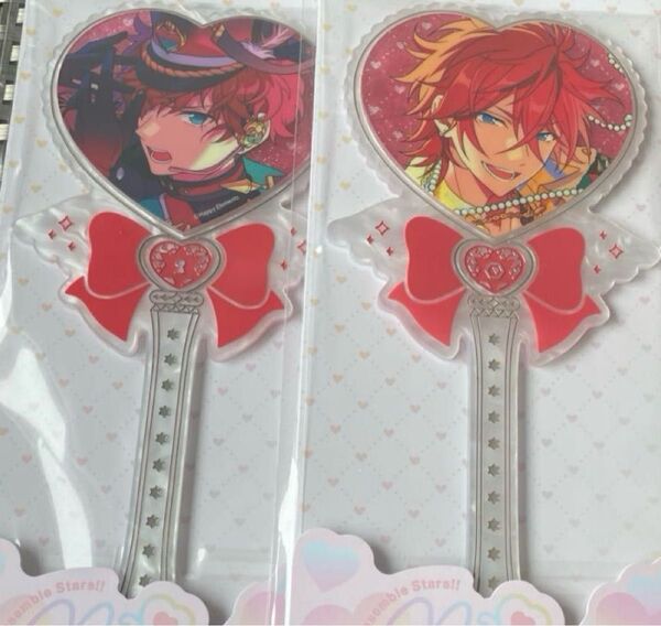 あんスタ マジカルステッキ 天城燐音 天城一彩 あんさんぶるスターズ アクスタ 缶バッジ まとめ売り 一緒に暮らすぬい