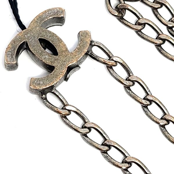 CHANEL シャネル ココマーク チェーン ストラップ スマホ 刻印 マメ コメ COCO メンズ レディース 金具 フランス