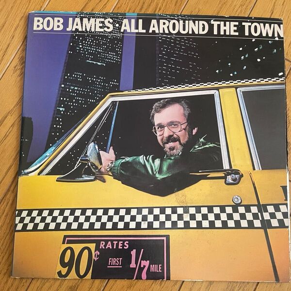 BOB JAMES ALL AROUND THE TOWN レコード