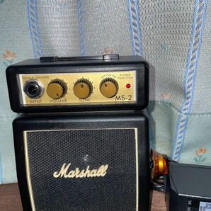 Marshall マーシャル MS-2初期型 ハイゲインMOD マスターボリューム増設 zoomアダプター付き ジャンク