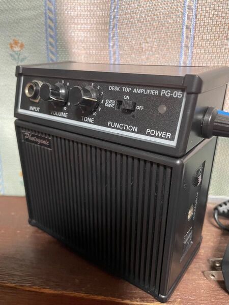 Photogenic フォトジェニック ミニアンプ PG-05改ハイゲインMOD マスターボリューム増設 BOSSアダプター付属