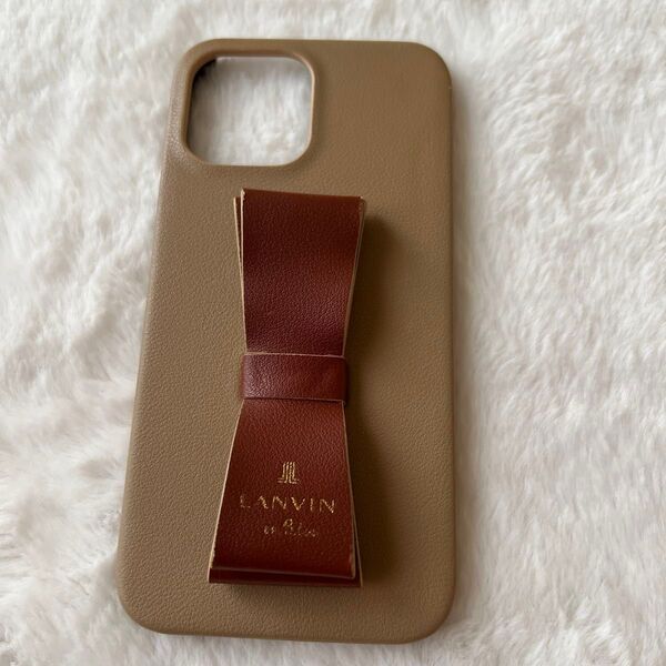 LANVIN en Bleu iPhone13 ケース