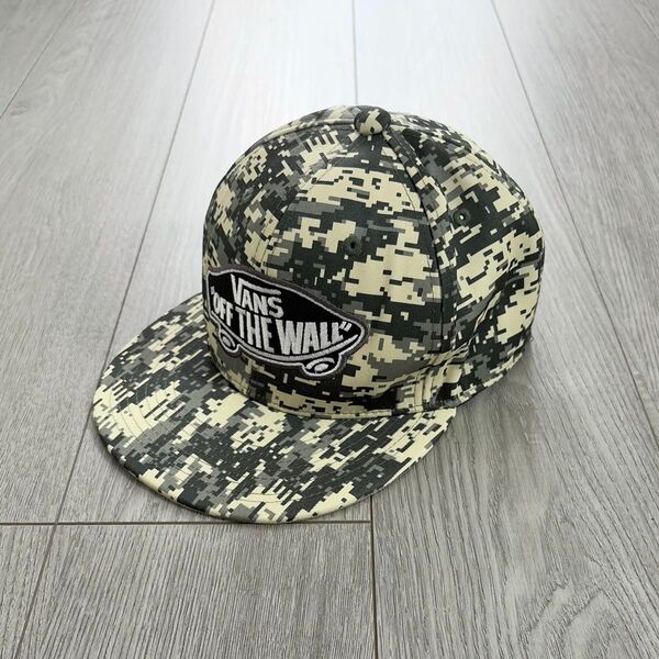 VANS キャップ カモフラ柄 迷彩柄
