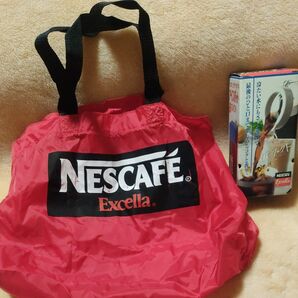 ネスカフェ エクセラ オリジナル アイスポット トートバッグ エコバック NESCAFE EXCELLA タンブラー エコバッグ