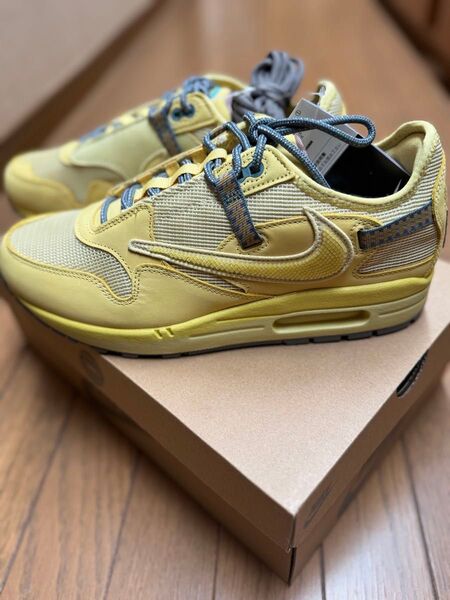 NIKE Travis Scott AIR MAX 1 Cactus Jack 28cm