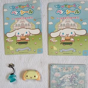 【平成レトロ】シナモンロール ☆シール ☆ジグソーパズル☆マグネット☆チャーム