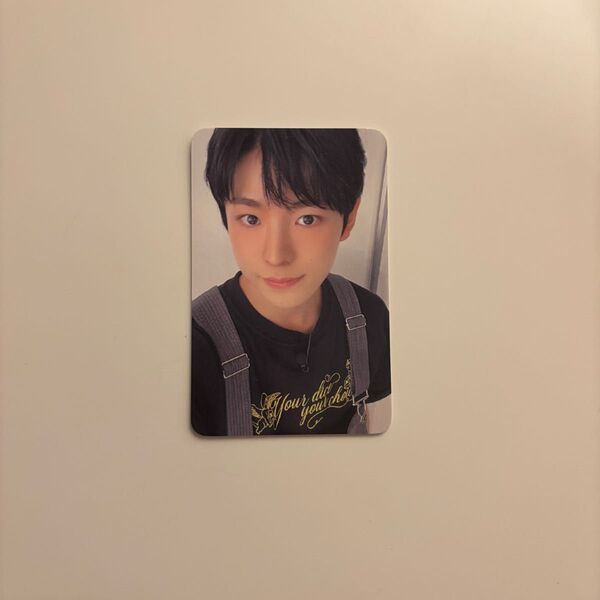 nct wish songbird ユウシ yushi withmuu ラキドロ トレカ