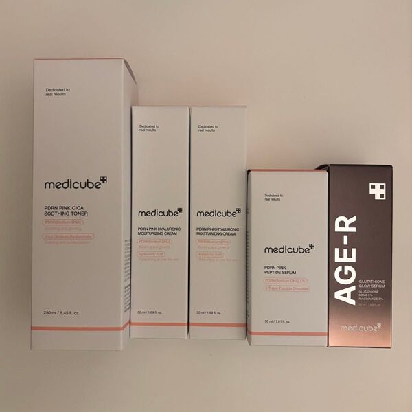 medicube pdrn トナー 美容液 クリーム グルタチオン