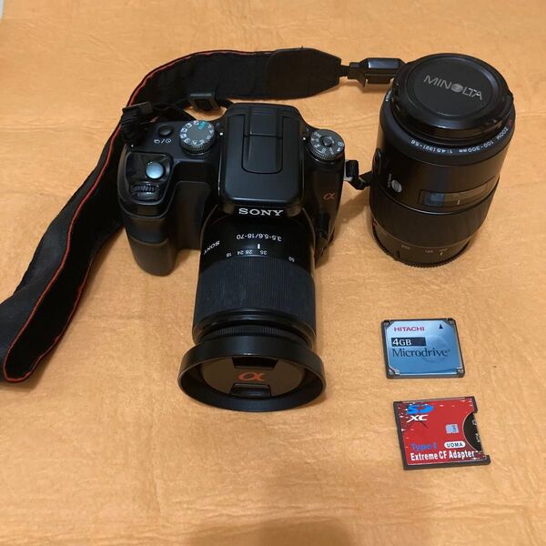 Sony α100 Wレンズセット