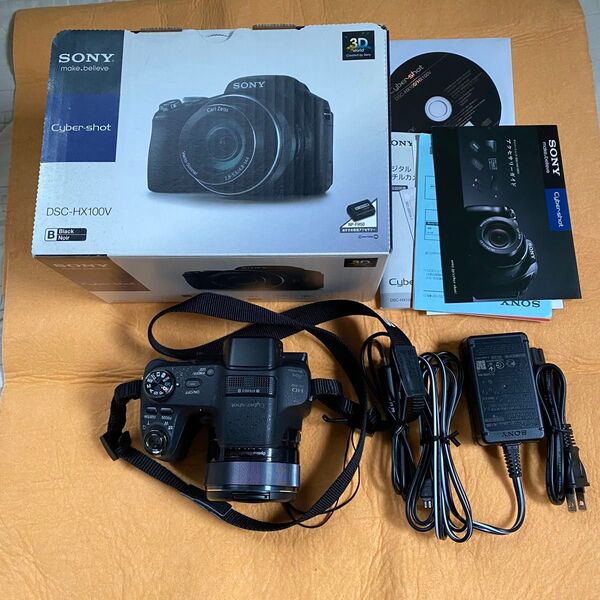 SONY Cyber-shot DSC-HX100V デジタルカメラ 美品