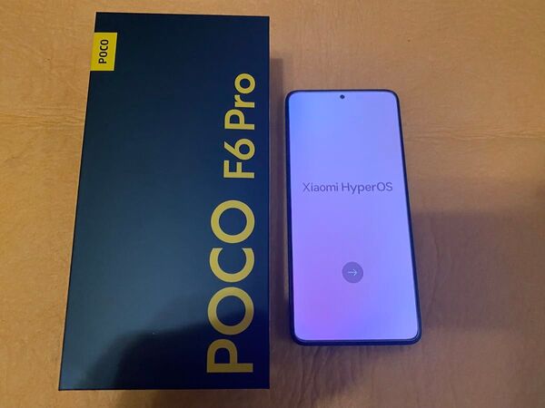 Xiaomi POCO F6 Pro 12GB RAM 256GB 日本語版 ブラック