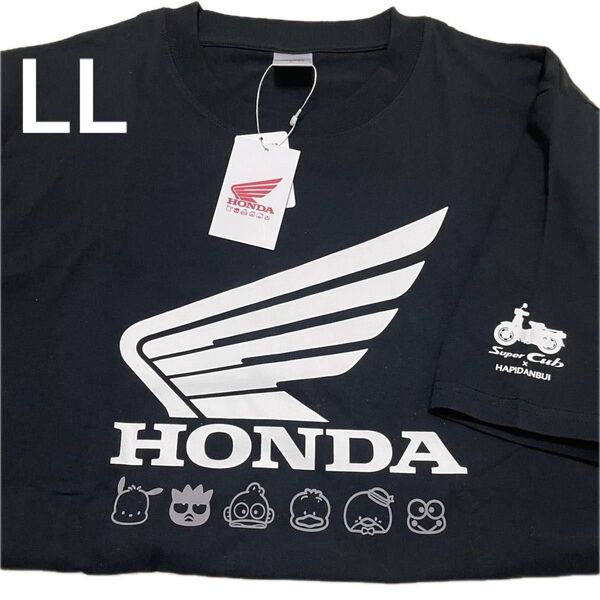 Honda×サンリオ コラボTシャツ メンズ LL ブラック 未使用