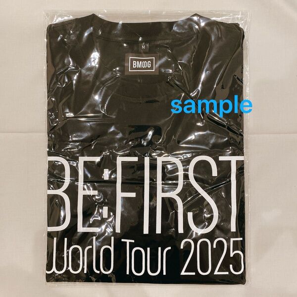 BE:FIRST World Tour 2025 Tシャツ M 台湾 台北購入品