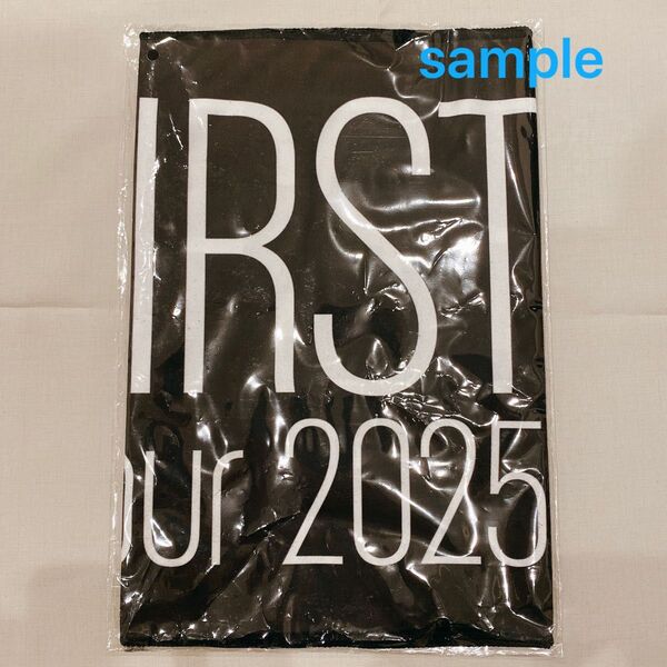 BE:FIRST World Tour 2025 タオル 台湾 台北購入品
