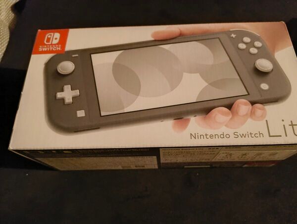 Nintendo Switch Lite グレー ニンテンドースイッチ ライト 任天堂