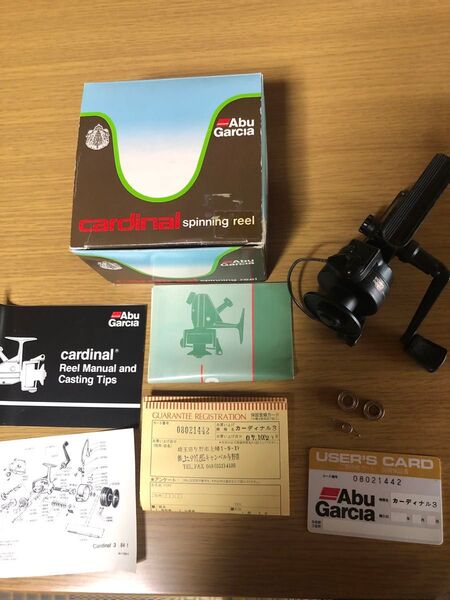 Abu Garcia Cardinal c3 スピニングリール カーディナルc3
