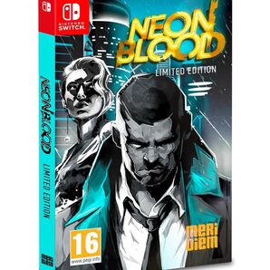 【新品】ネオンブラッド 限定版(NEON BLOOD LIMITED E)