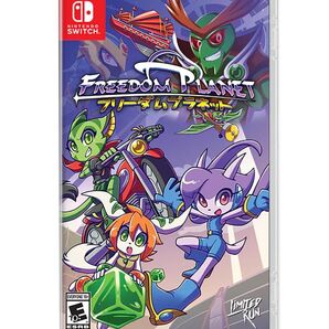 【新品】FREEDOM PLANET(フリーダムプラネット)【switch】