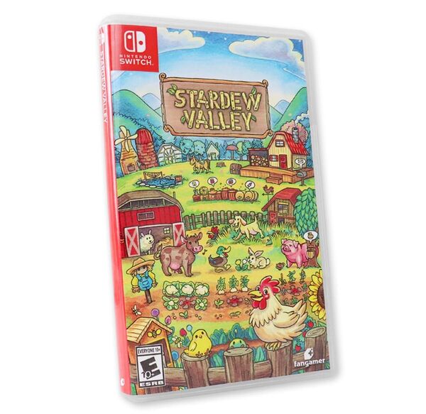 【新品未開封】スターデューバレー(STARDEW VALLEY)【SWITCH】