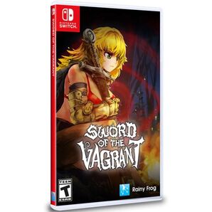 【新品未開封】SWORD OF THE VAGRANT【switch】