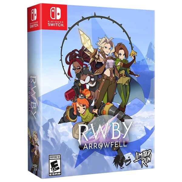 【新品未開封】RWBY: アロウフェル 限定版【switch】