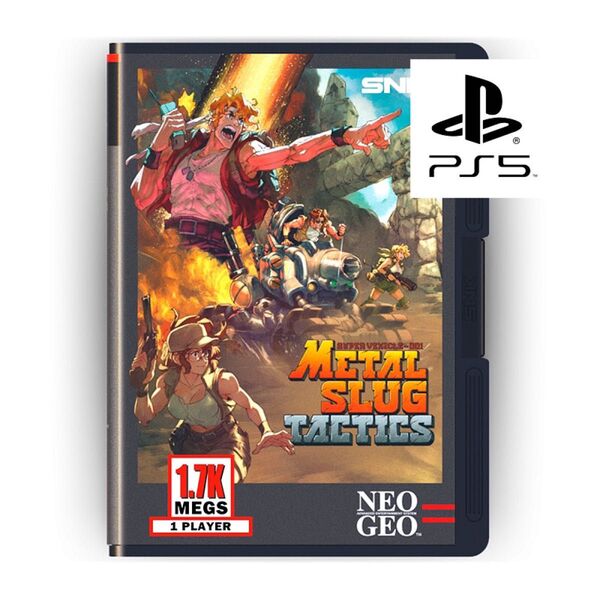 【新品】METAL SLUG TACTICS 限定版【PS5】