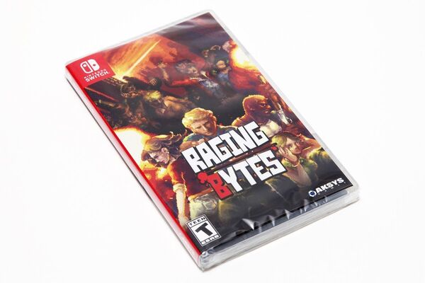 【新品】ゾンビ・オブ・ザ・ドット(Raging Bytes)【switch】
