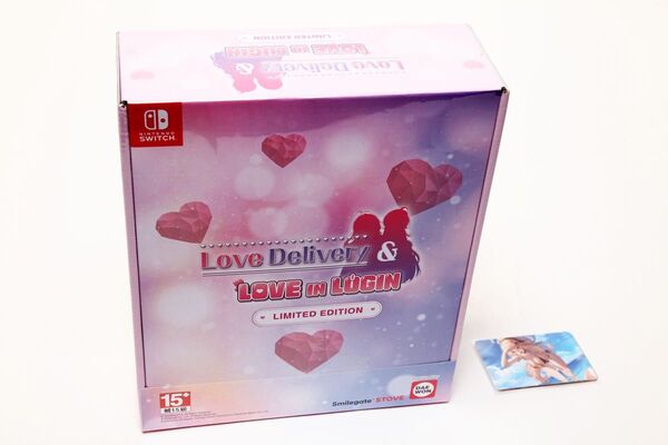 【新品】Love Delivery & Love in Login 限定版