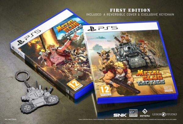 【新品】METAL SLUG TACTICS 初回限定版【PS5】