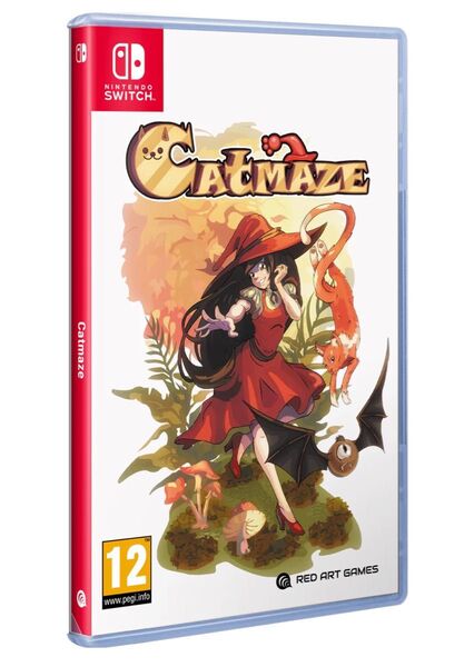 【新品】キャットメイズ 魔女の子の冒険(CATMAZE)【switch】
