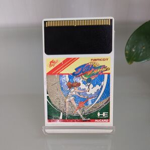 PCエンジン HuCARD ソフト ファミリーテニス