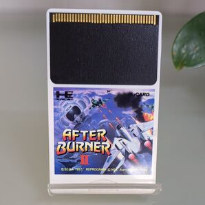 PCエンジン Huカード After Burner II