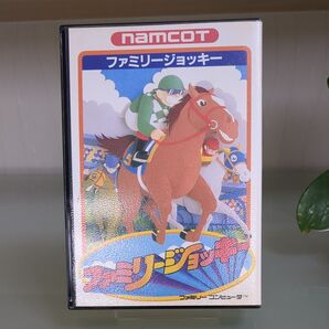 ファミリージョッキー ファミコンソフト NAMCOT レトロゲーム