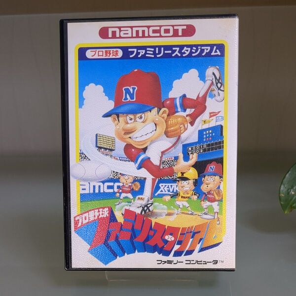 プロ野球ファミリースタジアム ファミコンソフト レトロゲーム