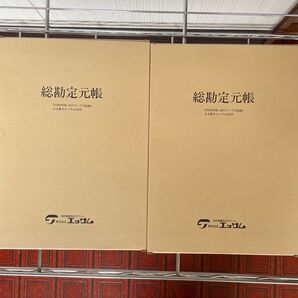 エッサム 総勘定元帳 B5判100枚入 26穴リーフ 2個