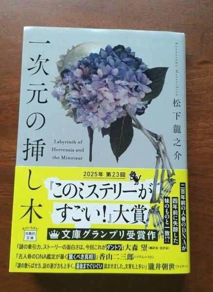 一次元の挿し木 (宝島社文庫 Cま-5-1 このミス大賞) 松下龍之介/著