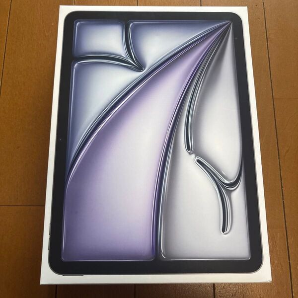 11 インチ Apple iPad Air 5 M2 256GB パープル 箱