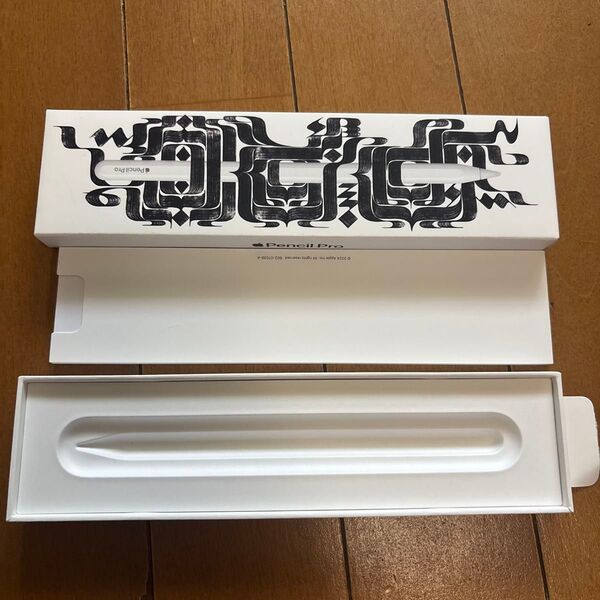 Apple Pencil (第2世代) ホワイト ケース 箱 アップルペンシル