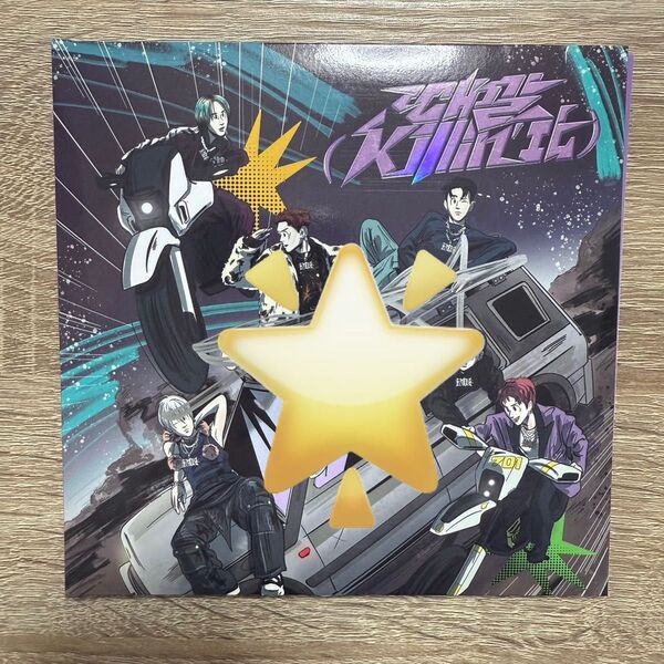 P1Harmony サイン CD デジパック US限定 ピーワン ギホ CD