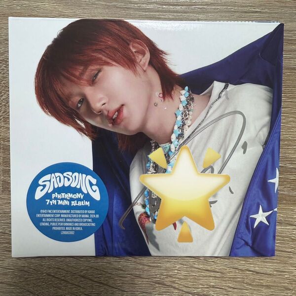 P1Harmony サイン CD デジパック US限定 ピーワン テオ